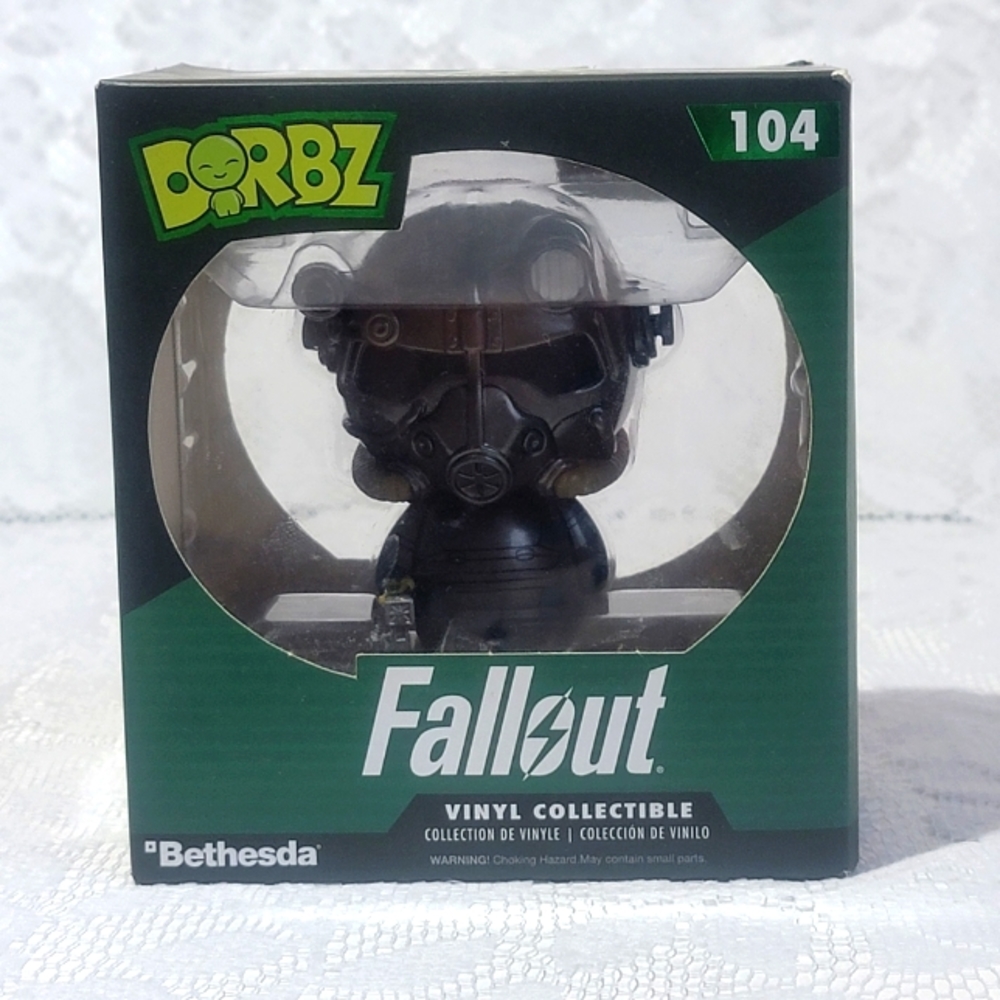 New Power Armor Fallout Funko Dorbz #104 Vinyl Collectible Figure